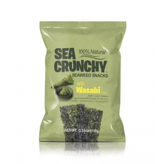 IMPORT Allnature - Sea Crunchy Snack s wasabi 10 g