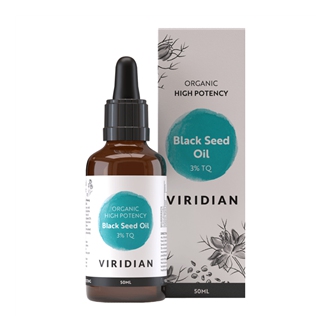 Import Foractiv.cz - High Potency Black Seed Oil 50ml Organic