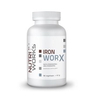 Import Foractiv.cz - Iron Works 90 kapslí