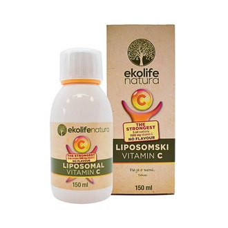 KOMPLETNÍ SORTIMENT - EkoLife nature Liposomal Vitamin C 1000mg 150ml