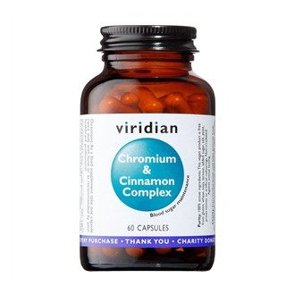 Import Foractiv.cz - Chromium and Cinnamon Complex 60 kapslí (Chróm se skořicí)