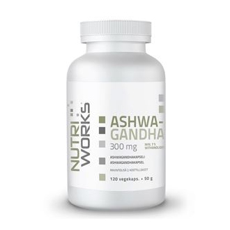 Import Foractiv.cz - Ashwagandha 120 kapslí