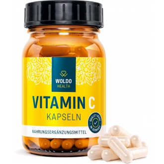 KOMPLETNÍ SORTIMENT - Woldohealth Vitamin C 120 kapslí