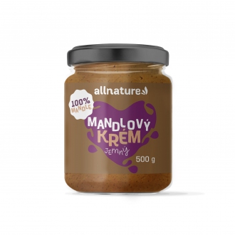 IMPORT Allnature - Allnature Mandlový krém 500 g