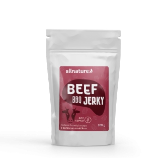 IMPORT Allnature - Allnature BEEF BBQ Jerky 100 g