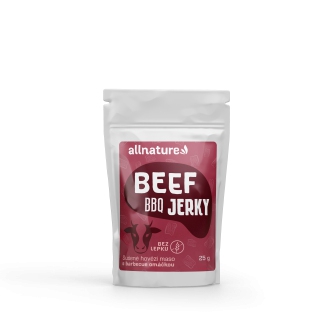 KOMPLETNÍ SORTIMENT - Allnature BEEF BBQ Jerky 25 g
