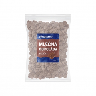 IMPORT Allnature - Allnature Mléčná čokoláda pecičky 1000 g