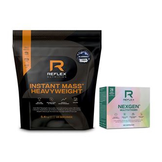 Import Foractiv.cz - Instant Mass Heavy Weight 5,4kg borůvka + Nexgen 60 kapslí