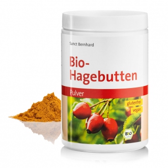 IMPORT Allnature - Sanct Bernhard Prášek z šípků BIO 500 g