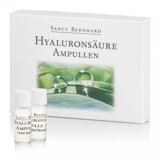 IMPORT Allnature - Sanct Bernhard Ampulky s kyselinou hyaluronovou 14 x 2 ml