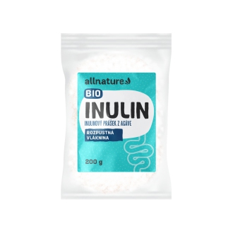 KOMPLETNÍ SORTIMENT - Allnature Inulin BIO 200 g