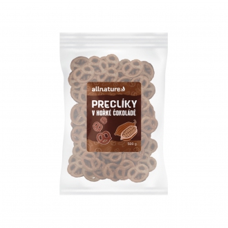 IMPORT Allnature - Allnature Preclíky v hořké čokoládě 500 g