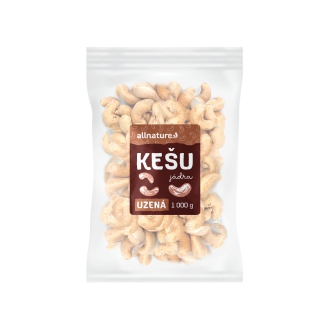 IMPORT Allnature - Allnature Kešu uzené 1000 g