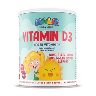 Import Foractiv.cz - Malie Vitamin D3 150g