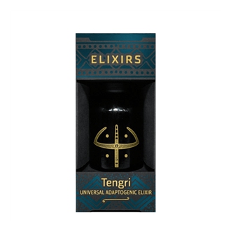 Import Foractiv.cz - Tengri Universal Adaptogenic Elixir 100ml