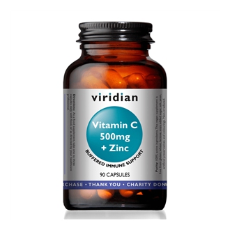 Import Foractiv.cz - Vitamin C 500mg + Zinc 90 kapslí