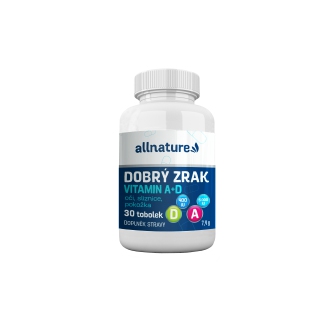 IMPORT Allnature - Allnature Dobrý Zrak 30 tob.