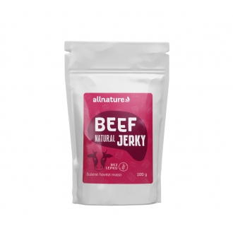 KOMPLETNÍ SORTIMENT - Allnature BEEF Natural Jerky 100 g