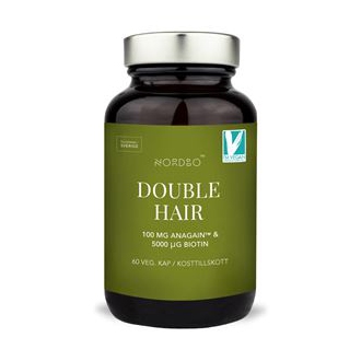 Import Foractiv.cz - Double Hair 60 kapslí (Vlasy)