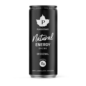 Import Foractiv.cz - Natural Energy Drink 330ml original (Energetický nápoj)