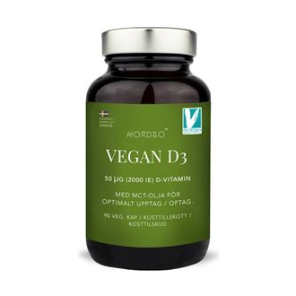 Import Foractiv.cz - Vegan D3 90 kapslí