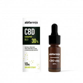 IMPORT Allnature - Abfarmis CBD olej 30% 10 ml