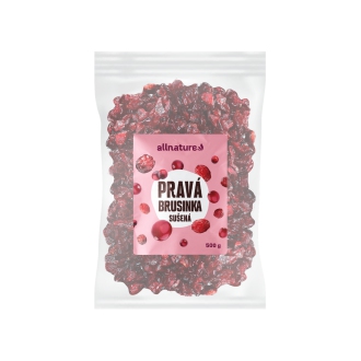 IMPORT Allnature - Allnature Brusinka pravá 500 g