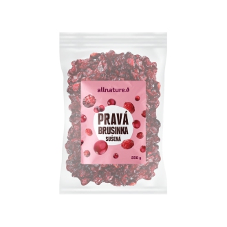 IMPORT Allnature - Allnature Brusinka pravá 250 g