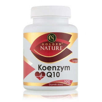 KOMPLETNÍ SORTIMENT - Golden Nature Koenzym Q10 100mg softgel 100 cps.