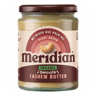 Import Foractiv.cz - Cashew Butter 470g Smooth Organic