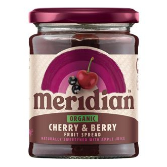 Import Foractiv.cz - Fruit Spread 284g cherry and berry Organic