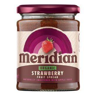 Import Foractiv.cz - Fruit Spread 284g strawberry Organic
