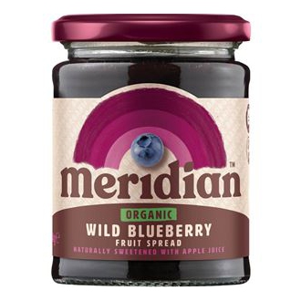 Import Foractiv.cz - Fruit Spread 284g wild blueberry Organic