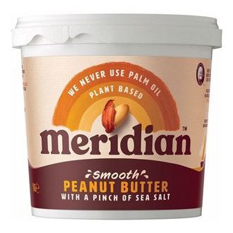 Import Foractiv.cz - Peanut Butter 1kg Smooth with Sea Salt