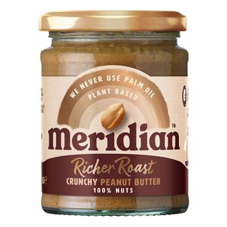 Import Foractiv.cz - Peanut Butter 280g Crunchy Richer Roast