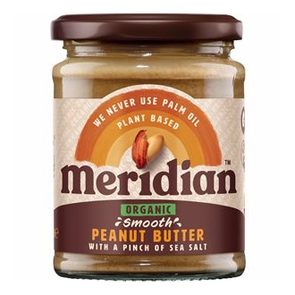 Import Foractiv.cz - Peanut Butter 280g Smooth with Sea Salt Organic