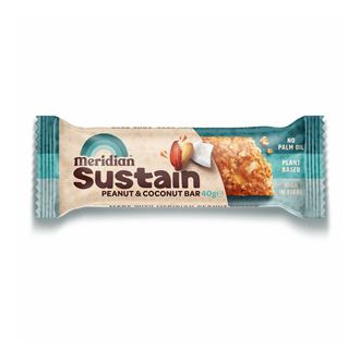 Import Foractiv.cz - Sustain Bar 40g peanut and coconut