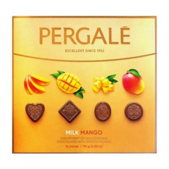 IMPORT Allnature - PICKS Pralinky MANGO v mléčné čokoládě 114 g