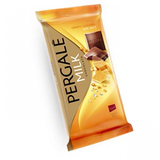 IMPORT Allnature - PICKS Mléčná čokoláda se slaným karamelem 93 g