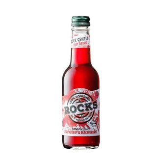 Import Foractiv.cz - Organic Drink 250ml strawberry and blackcurrant