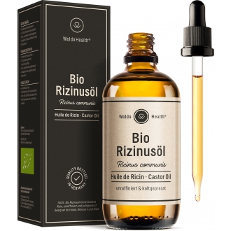 KOMPLETNÍ SORTIMENT - Woldohealth BIO Ricinový olej 100ml