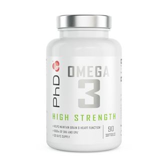 Import Foractiv.cz - Omega 3 High Strength 90 kapslí