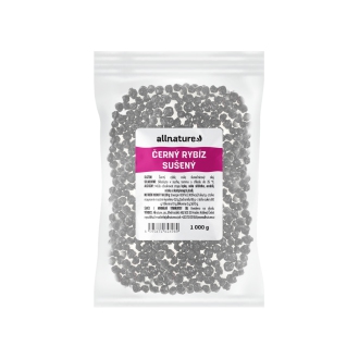 IMPORT Allnature - Allnature Rybíz černý sušený 1000 g