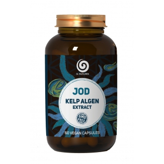 Kompletní sortiment - Jód+Kelp Algen extrakt 10:1 350 mcg 60cps.