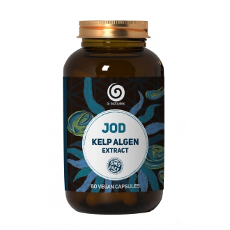 KOMPLETNÍ SORTIMENT - Jód+Kelp Algen extrakt 10:1 350 mcg 60cps.