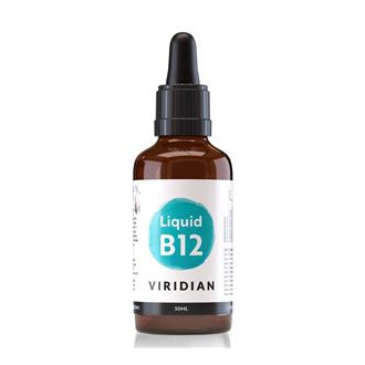 KOMPLETNÍ SORTIMENT - Viridian Liquid Vitamin B12 500µg 50ml