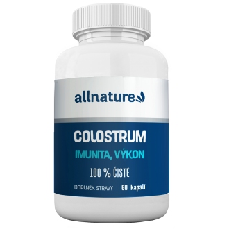 IMPORT Allnature - Allnature Colostrum 60 cps.