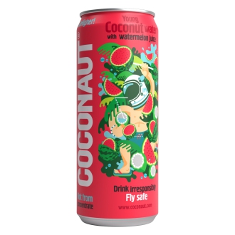 Kompletní sortiment - Coconaut Kokosová voda s melounovou šťávou 320 ml