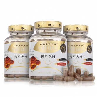 KOMPLETNÍ SORTIMENT - 2+1 GN Exclusive Reishi 50% polysacharidů 300 cps.