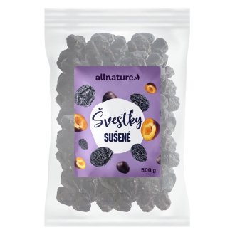 IMPORT Allnature - Allnature Švestky sušené 500 g